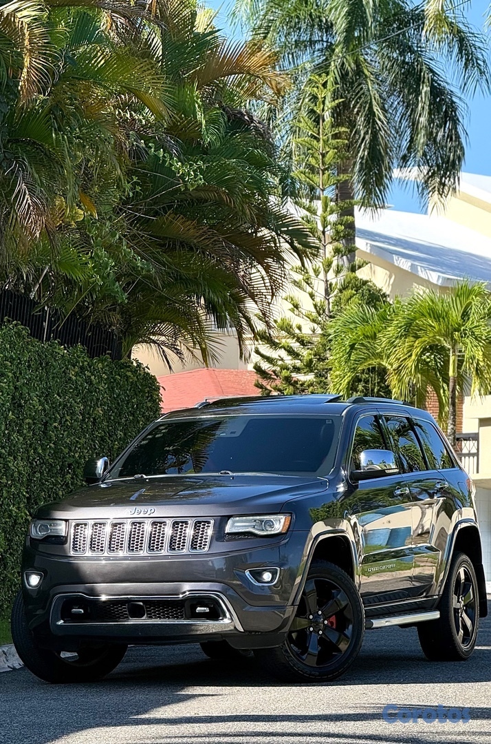 jeepetas y camionetas - Jeep Grand Cherokee Overland 2014 4x4 $799,000 2