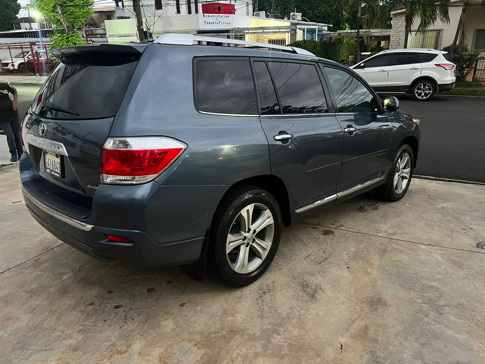 jeepetas y camionetas - toyota highlander 4