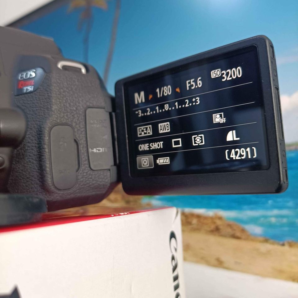 camaras y audio - Canon T5i como nueva 2