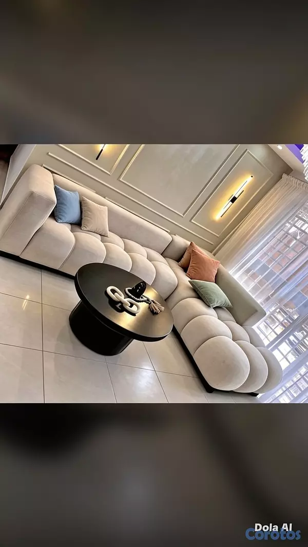 muebles y colchones - ✨ SOFÁ DE DISEÑO MODERNO PARA TU SALA ✨AL MEJOR PRECIO  3