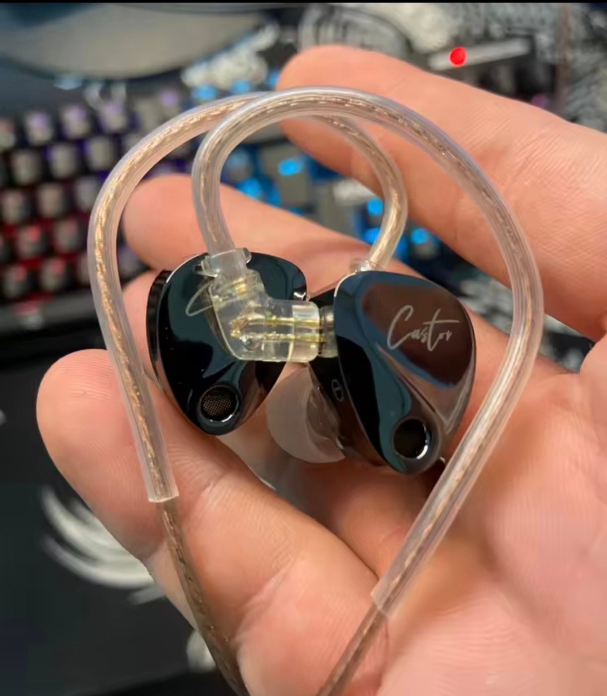 camaras y audio - KZ Castor / versión especial para bajos / Bass version + estuche gratis  9