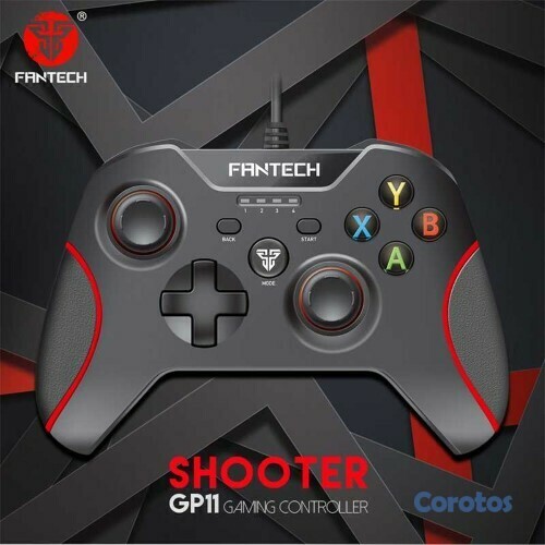 computadoras y laptops - GAMEPAD FANTECH GP11, PARA PC/PS3,Controlador de juego USB


 2
