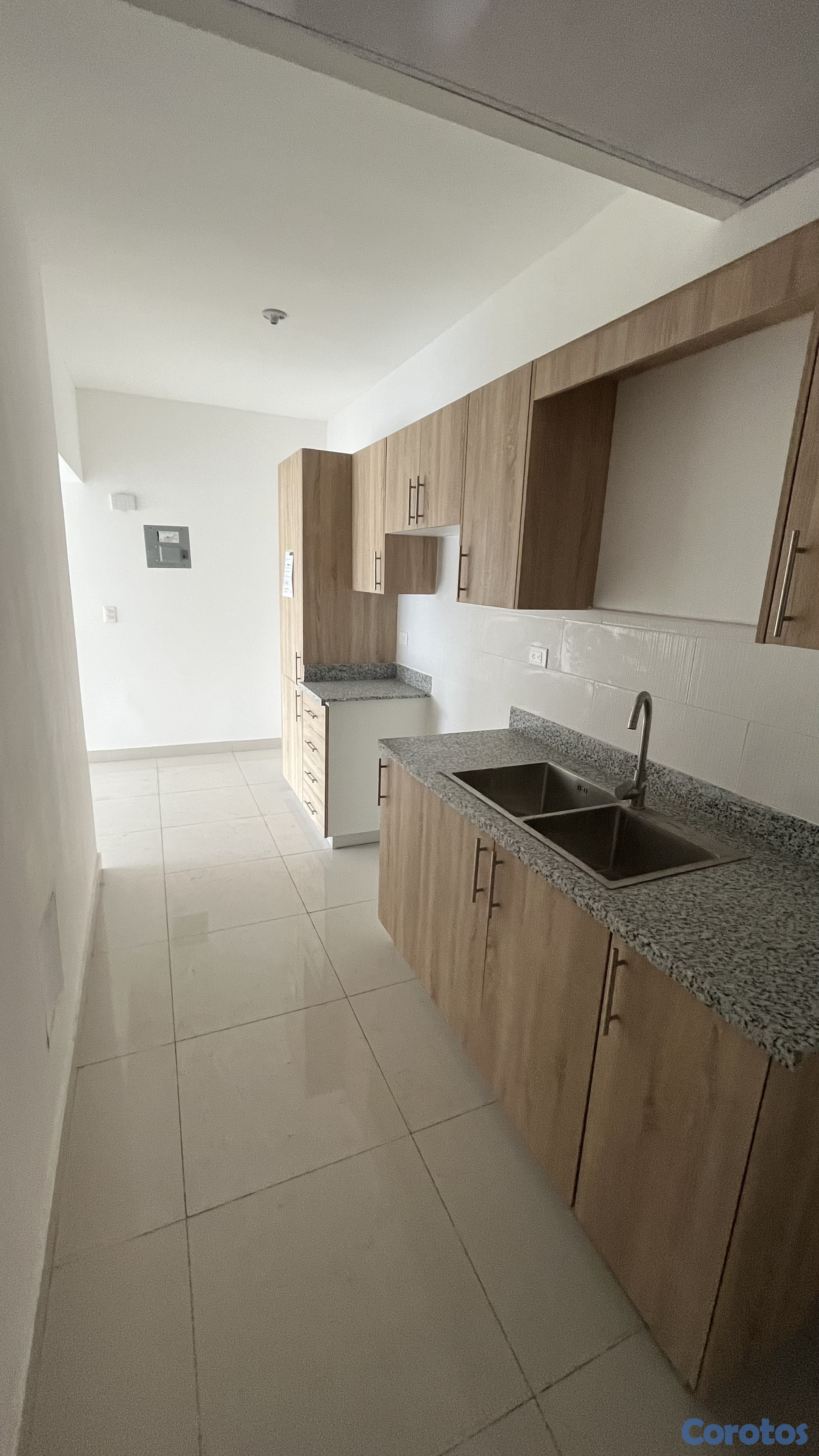 apartamentos - Apartamento en alquiler en Gazcue de 1 habitacion 3