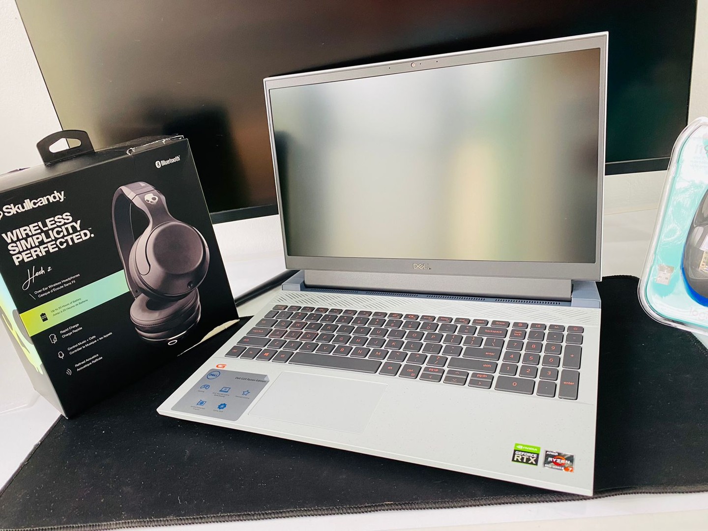 computadoras y laptops - LAPTOP DELL 5515, RYZEN 7 5800H, RTX 3050TI