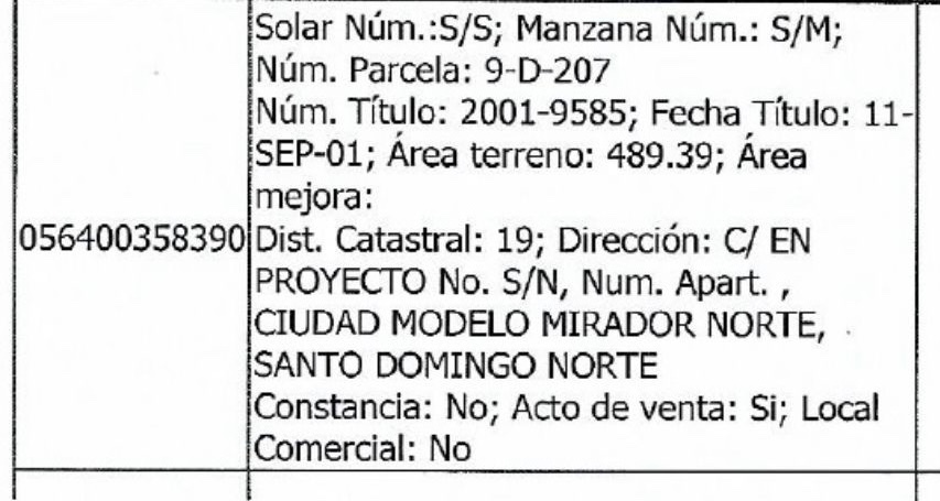 solares y terrenos - Solar Urb Moya 2 Ciudad Modelo Mirador Norte Fase 2 - D207 489 Metros Cuadrados 1