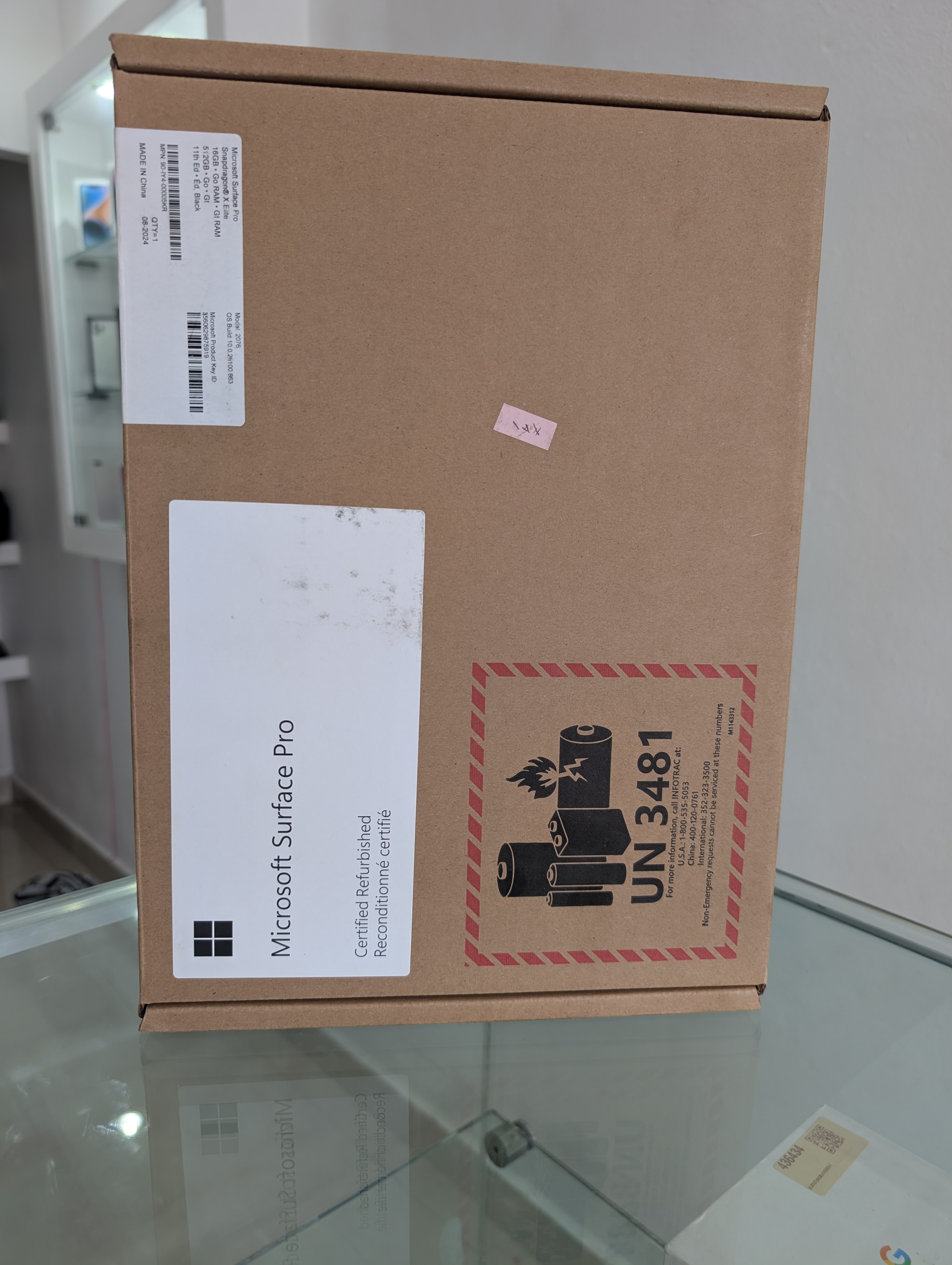 computadoras y laptops - Surface Pro 11 OLED 512GB 16GB Snapdragon X Elite 1