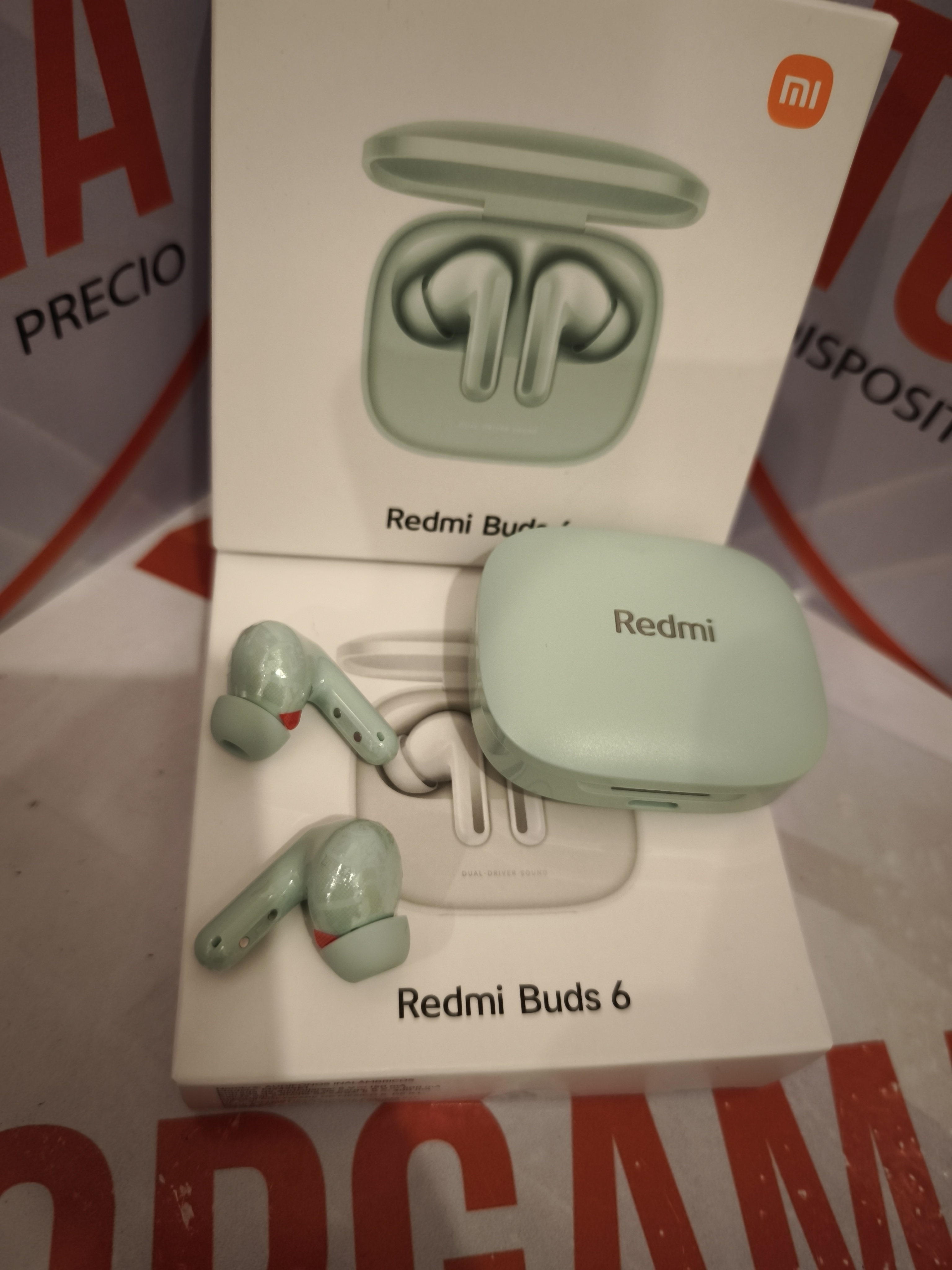 otros electronicos - REDMI BUDS 6  1