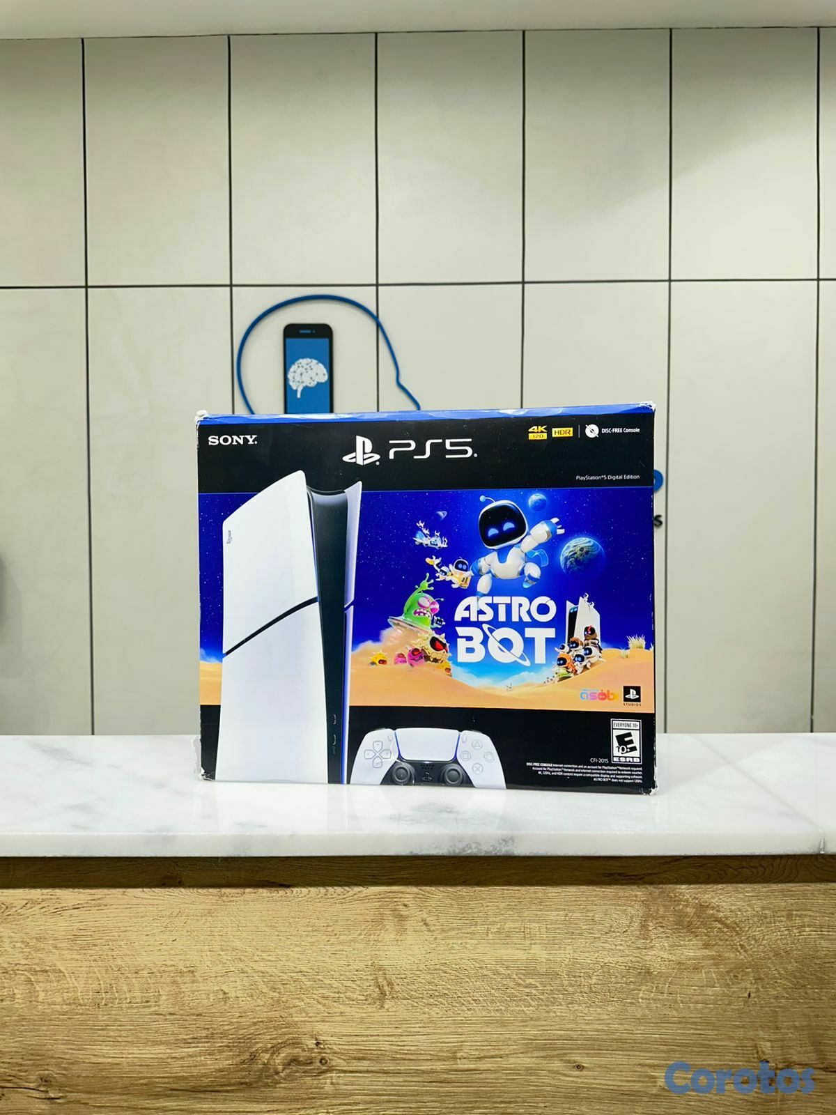 consolas y videojuegos - PLAYSTATION 5 SLIM ASTRO BOT 1TB SELLADO 