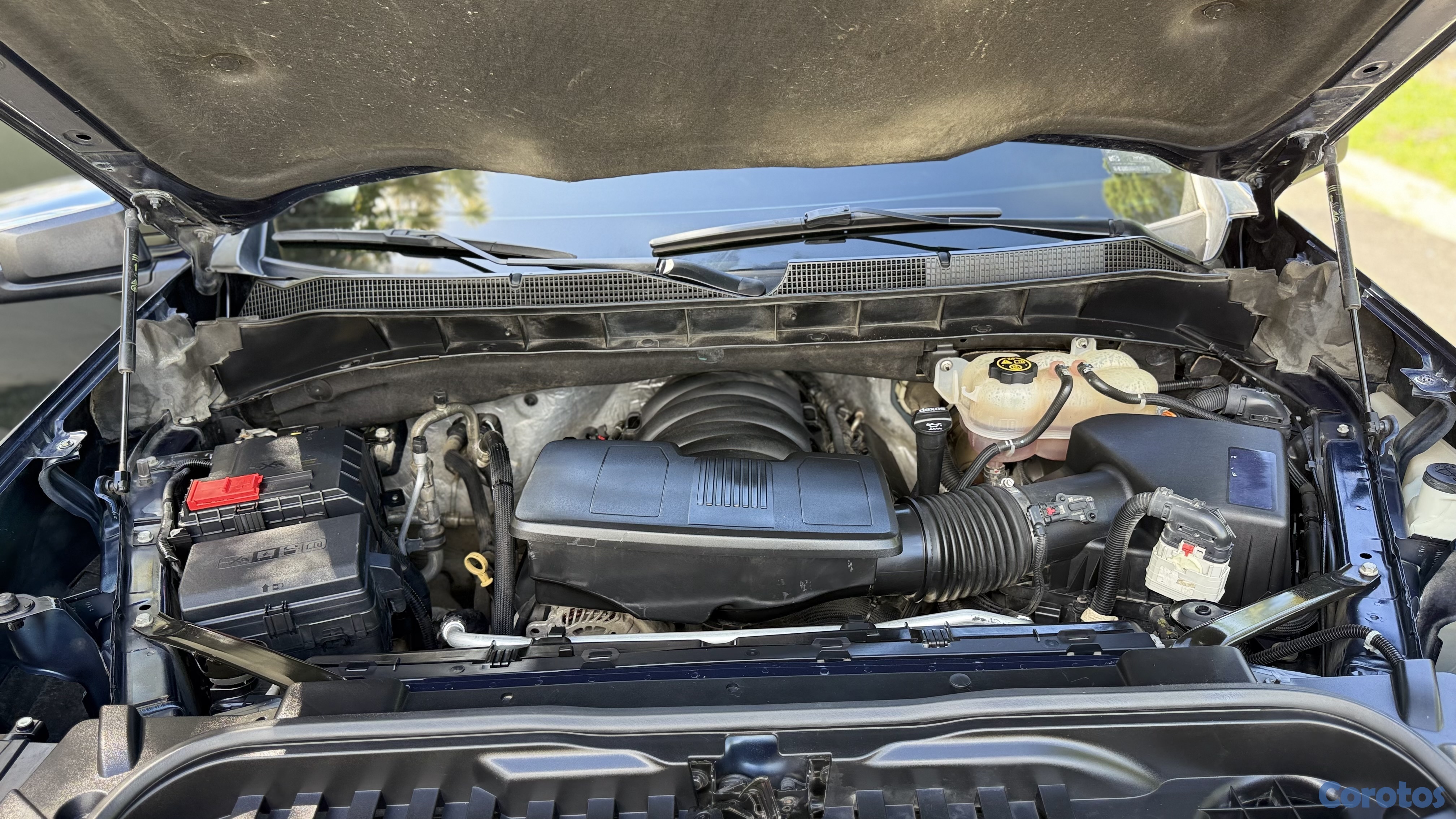 jeepetas y camionetas - Chevrolet Silverado Z71 LT Gasolina 2020 4x4  3