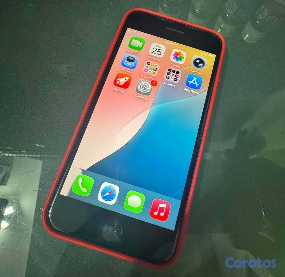 celulares y tabletas - iPhone SE 2 (2nd Generación), Black, 64GB 1