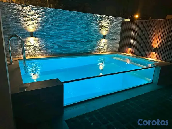 herramientas, jardines y exterior - jacuzzi y baño modernos  4