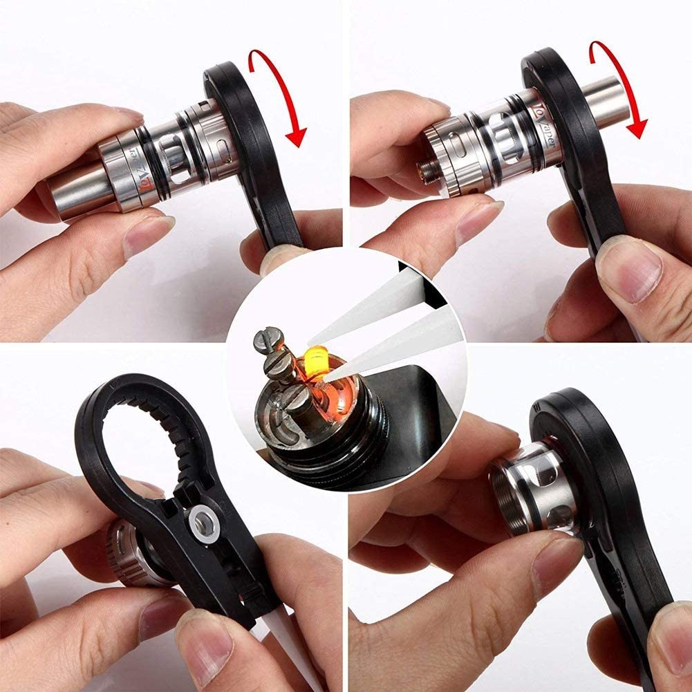 accesorios para electronica - Kit de Seteo Vape Vaper electronico herramientas para vape 8