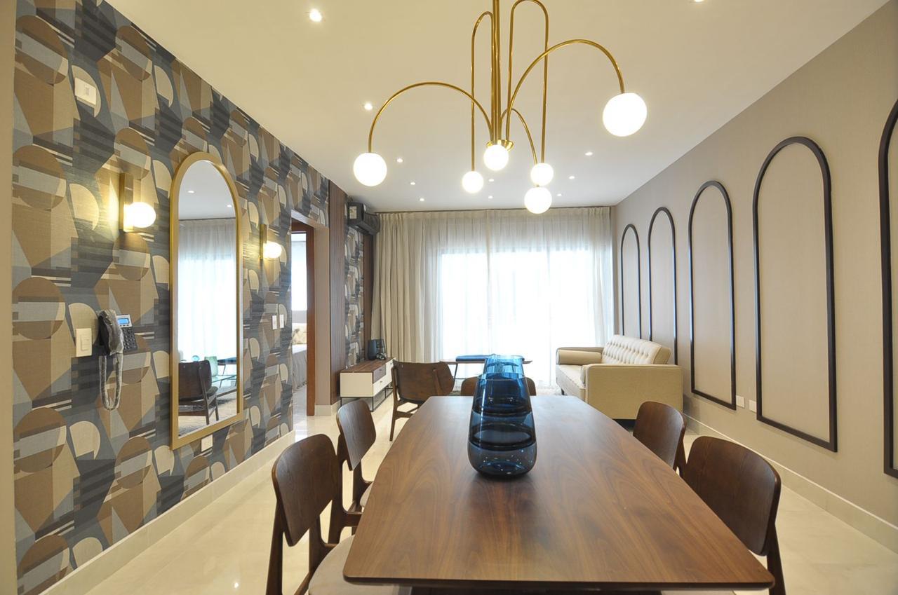 apartamentos - Alquiló amueblado los cacicazgos dos hab 2.5 baños 1