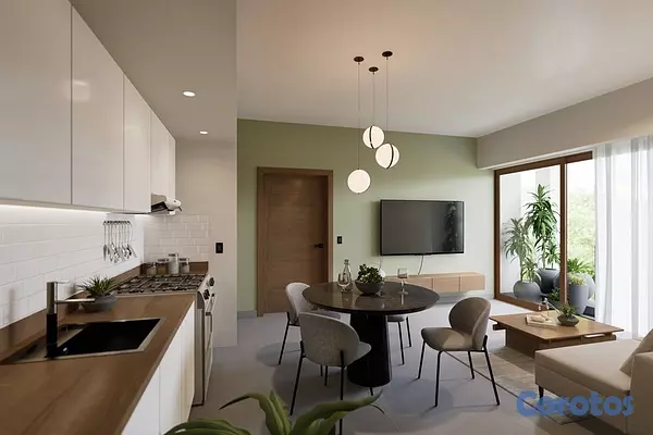 apartamentos - APARTAMENTOS EN VENTA, SUITES AT THE PARK, LA VEGA 4