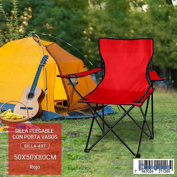 decoración y accesorios - Silla de playa  plegable 
 2