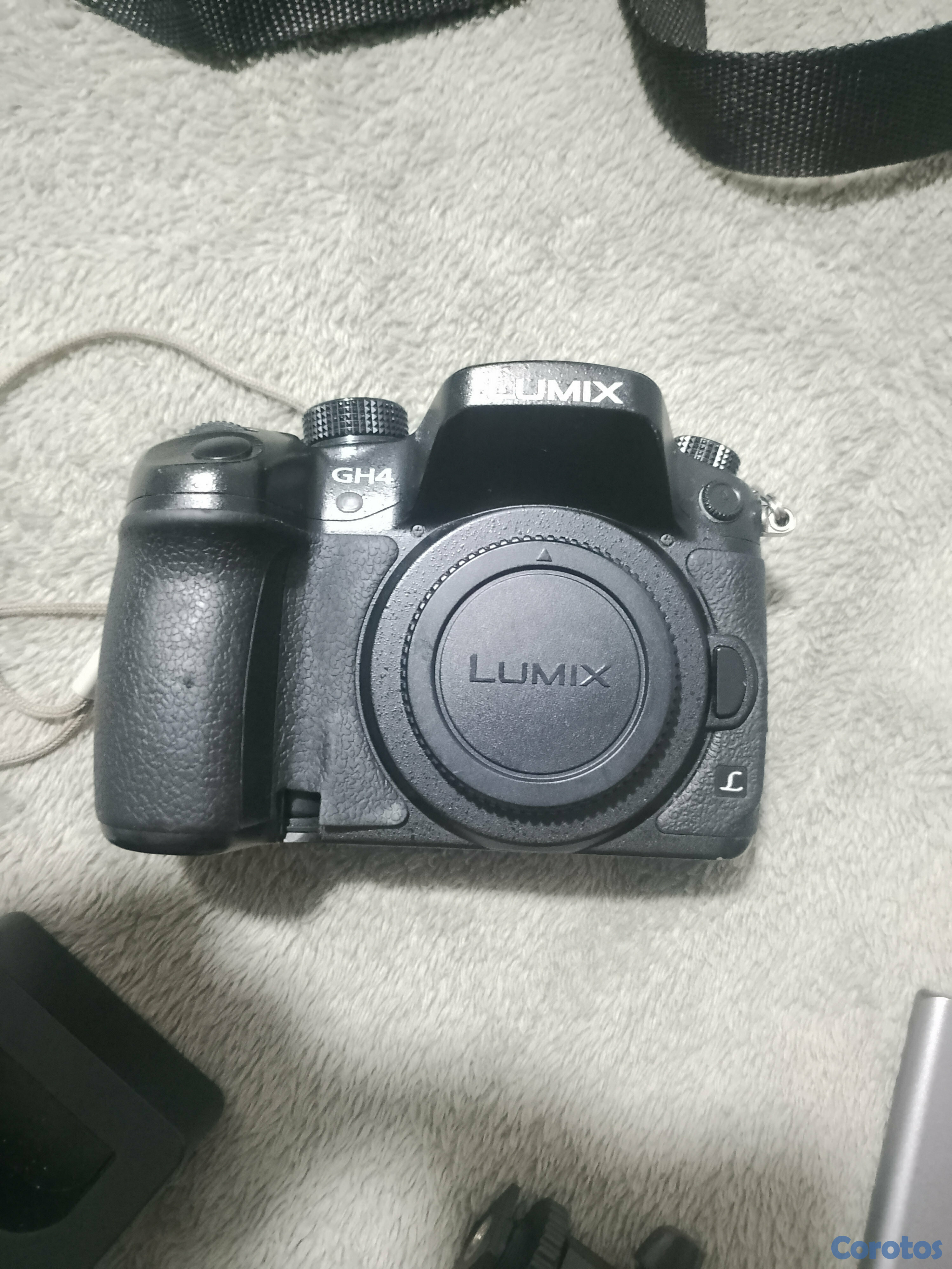 camaras y audio - Cámara lumix gh4 9