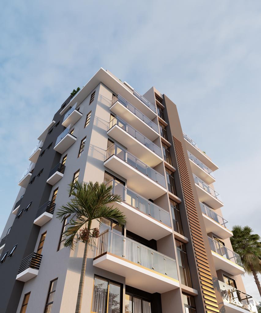 apartamentos - APARTAMENTO EN VENTA, SANTIAGO 1