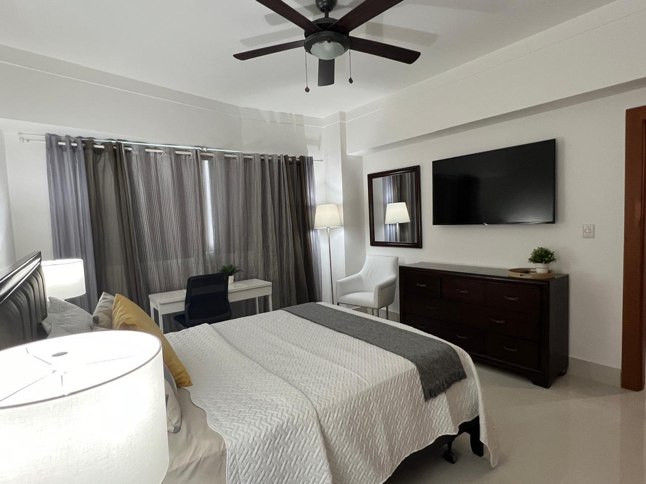 apartamentos - Apartamento en Alquiler en Naco  6