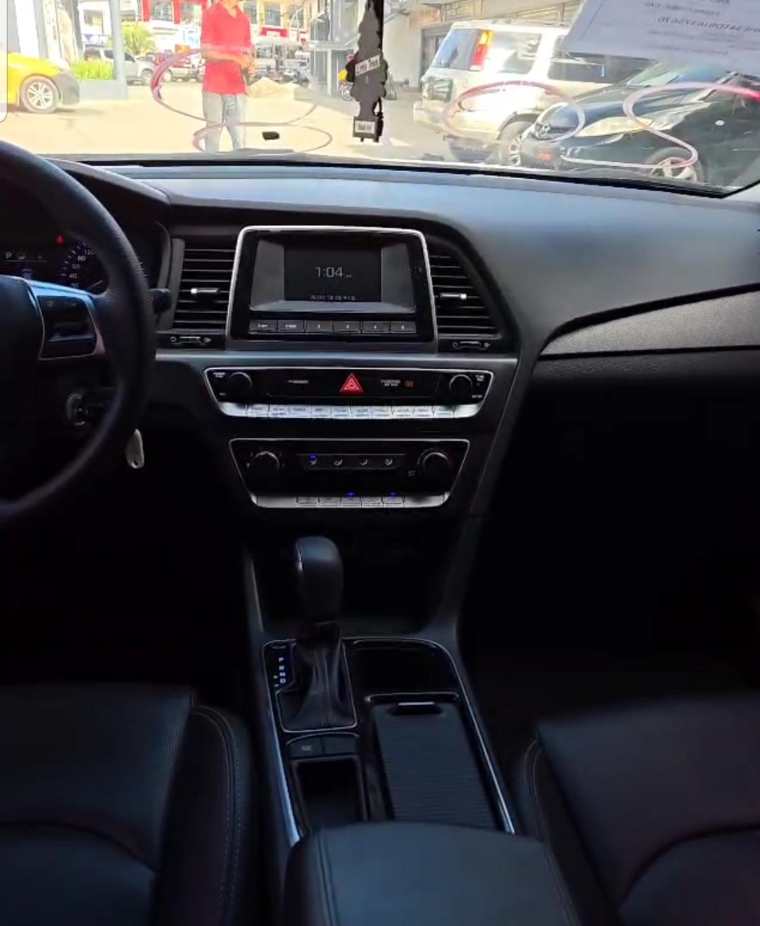 carros - HYUNDAI SONATA NEW RISE 2018 BLANCO 7
