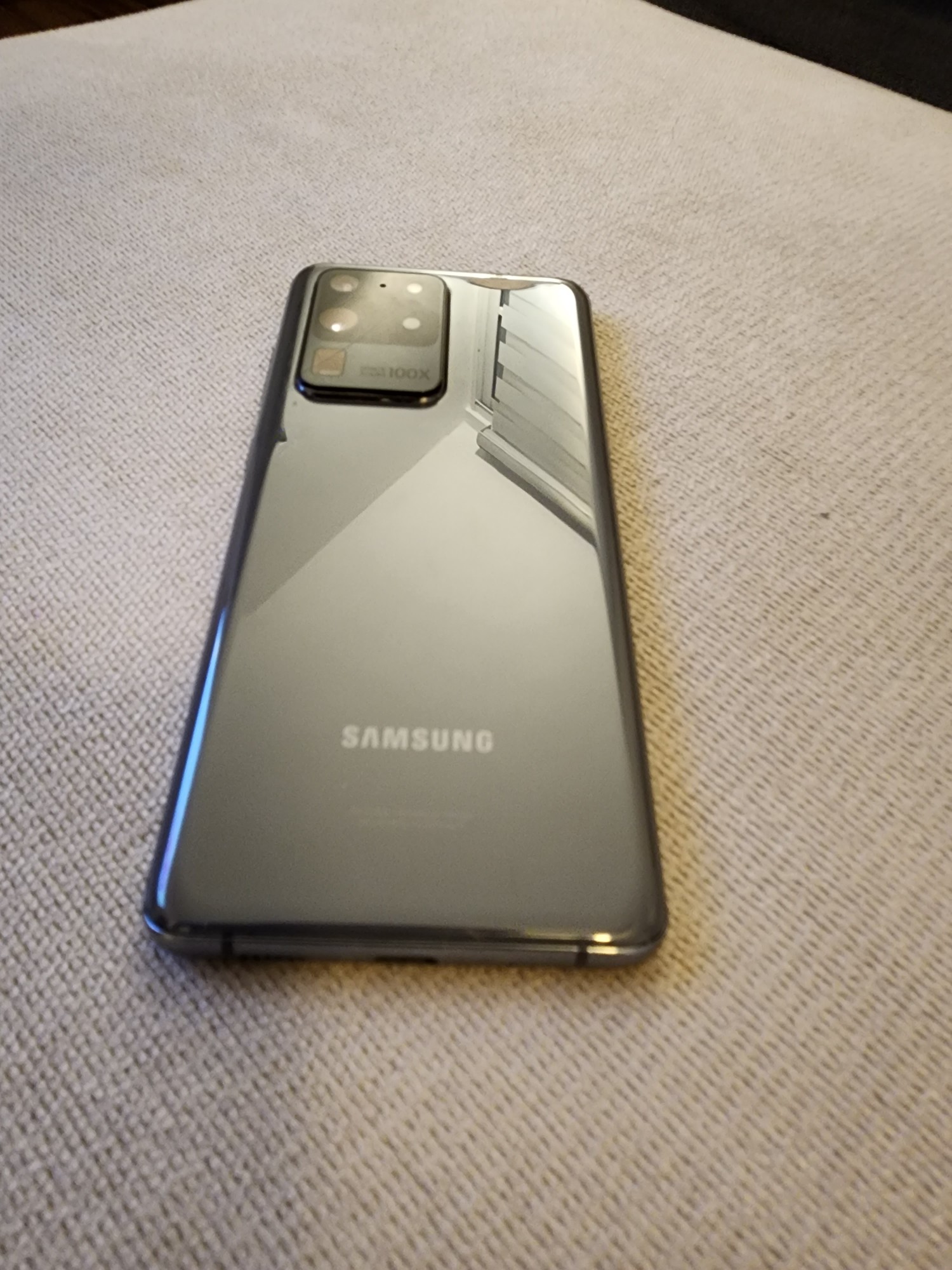 celulares y tabletas - Samsung galaxy s20 ultra 128gb y 8gb de ram color gria