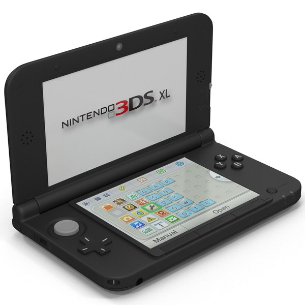 consolas y videojuegos - nintendo 3ds xl con 5 juego que quiera 0