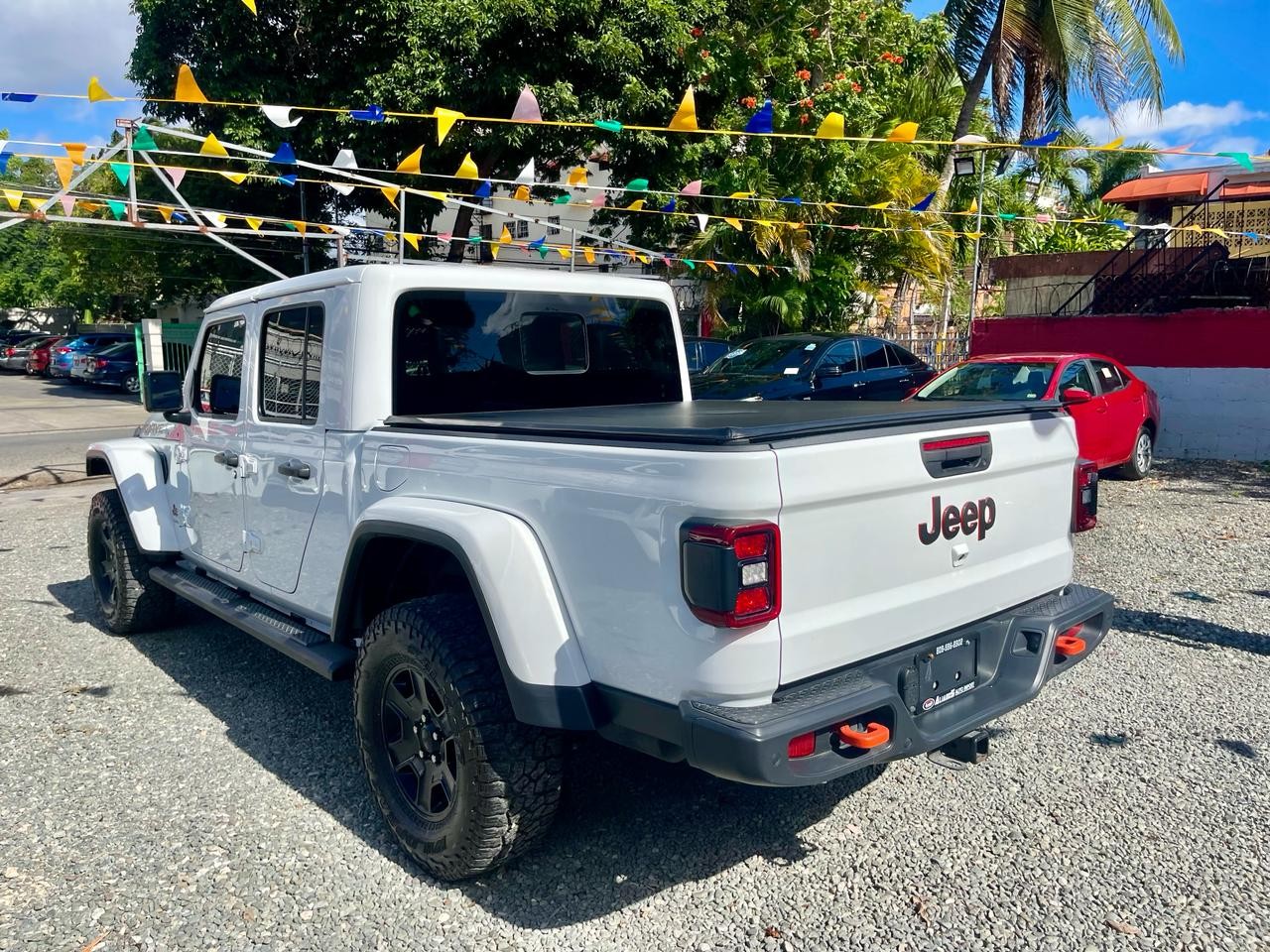 jeepetas y camionetas - Jeep Gladiator Mojave 2021 Recien Importado Clean Carfax 3