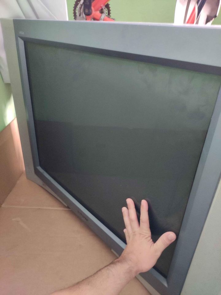 tv - TV CRT Cacón Sony Trinitron de 32" LEER BIEN 1