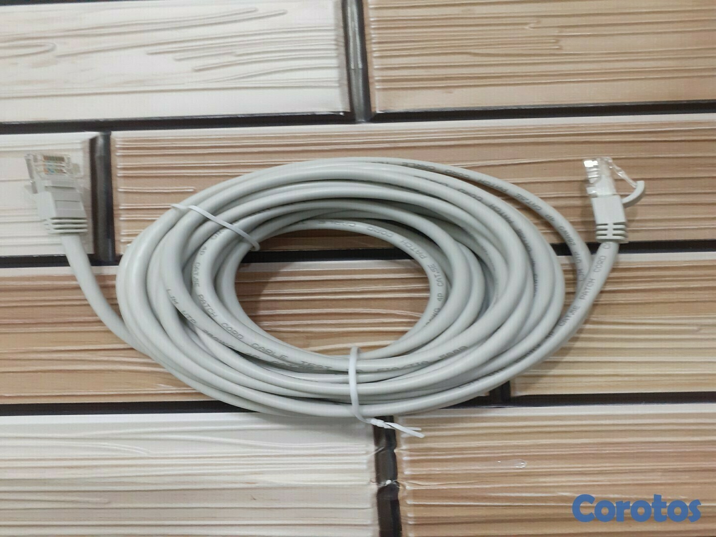 accesorios para electronica - Cable de red - Cable UTP Pacth Cord Categoría CAT5e 7.5M 25ft 3