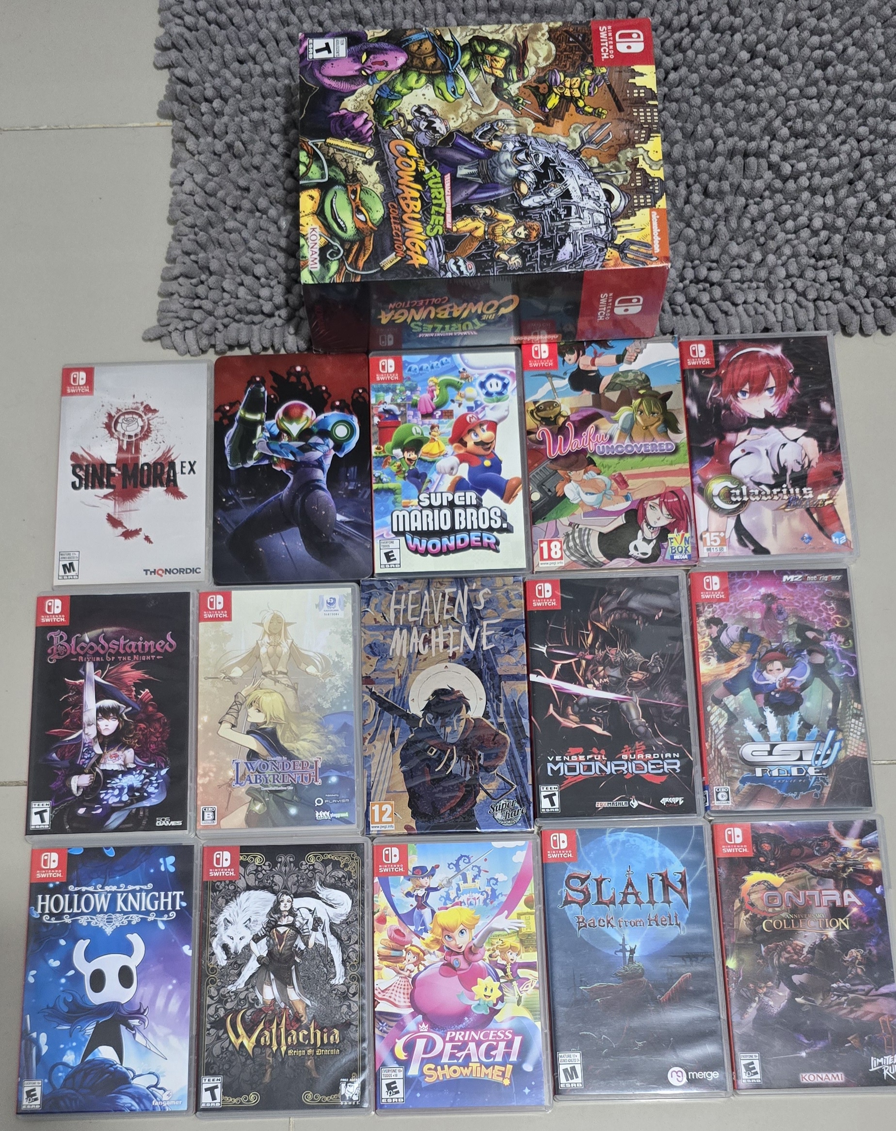 consolas y videojuegos - Varieda en juegos de Nintendo switch New