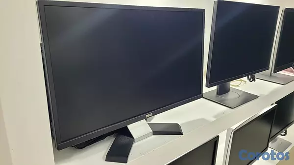 computadoras y laptops - Monitores Dell 24 Pulg full 1080p LED trae hdmi y usb