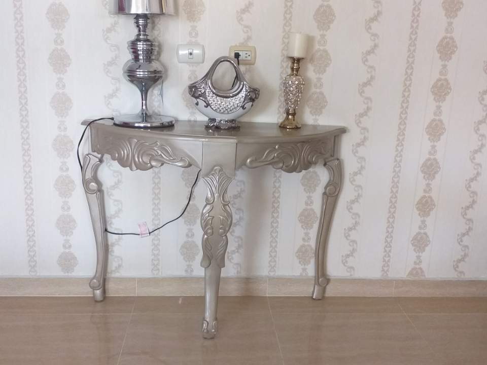 decoración y accesorios - Mesa Parson en caoba