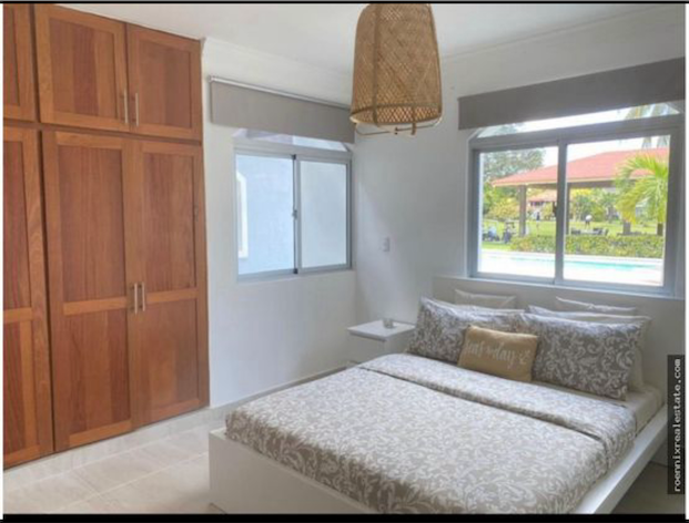 apartamentos -  apartamento de 3 habitaciones 2 baños full amueblado en Cococtal Bávaro 1