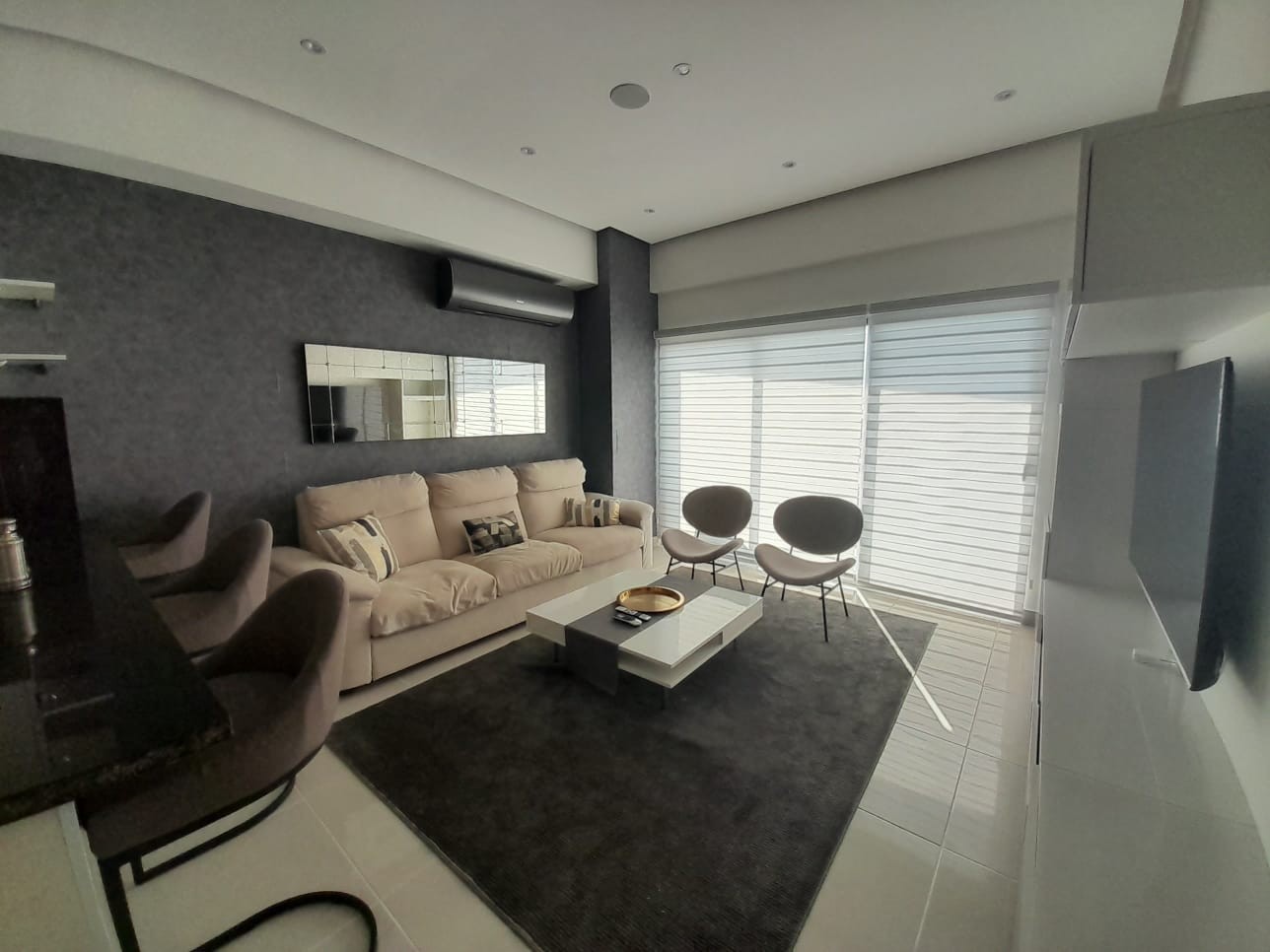 apartamentos - Apartamento amueblado en alquiler en El Millon. 1