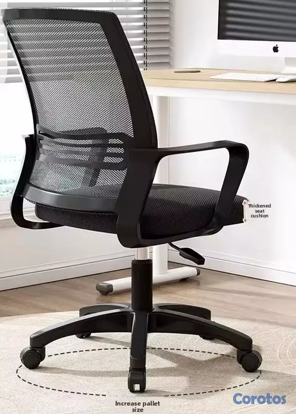 muebles y colchones - Silla Ergonómica de Oficina Nueva en Caja 🔥
 2