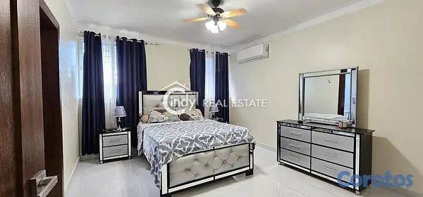 apartamentos - Apartamento Amueblado en Renta, 130 M2, 3 Habitaci 10