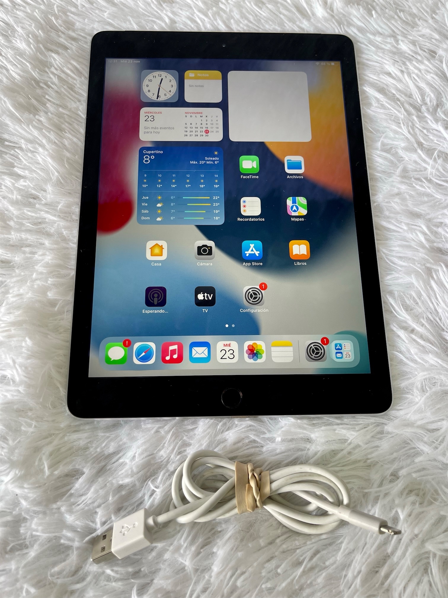 celulares y tabletas - Apple ipad Air 2 wifi-Celular de 64GB 9,7