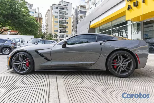 carros - CORVETTE EN MUY BUENAS CONDICIONES. 4