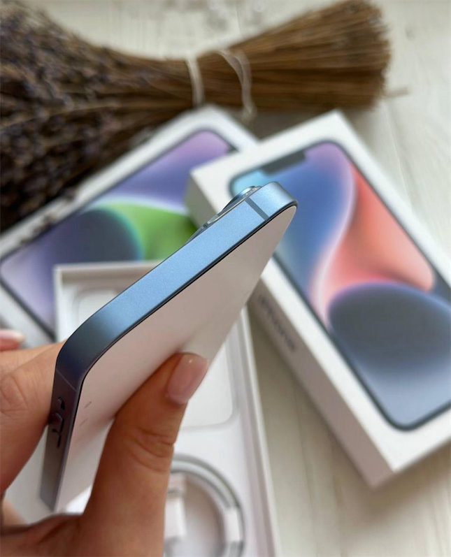 celulares y tabletas - iPhone 14+ Plus 128GB Azul Nuevo - Tienda Física  6