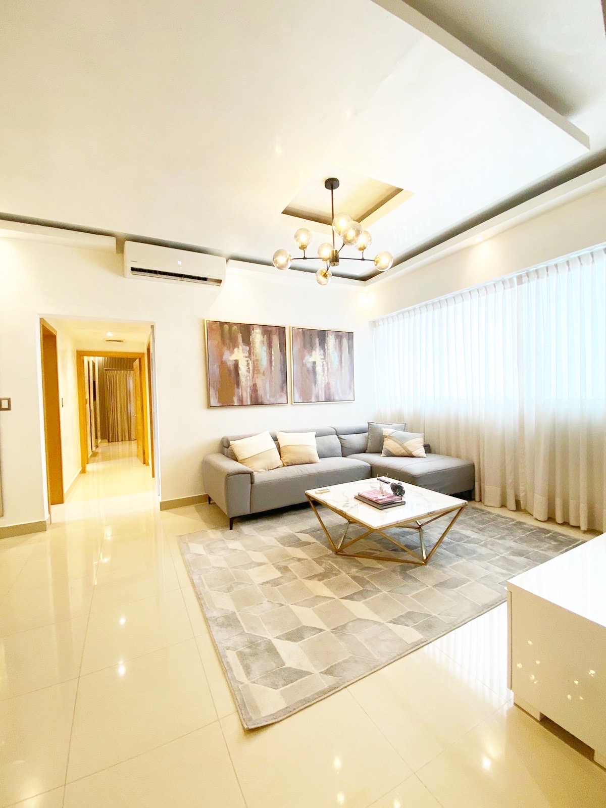 apartamentos - hermoso apartamento en una zona céntrica y tranquila bella vista  5