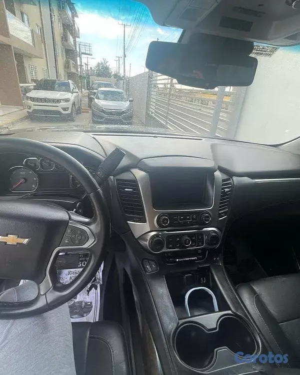 jeepetas y camionetas - CHEVROLET TAHOE LT 2015 6