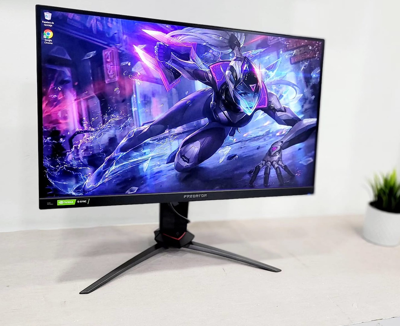 computadoras y laptops - Monitor ACER PREDATOR , IPS 280HZ , 27"