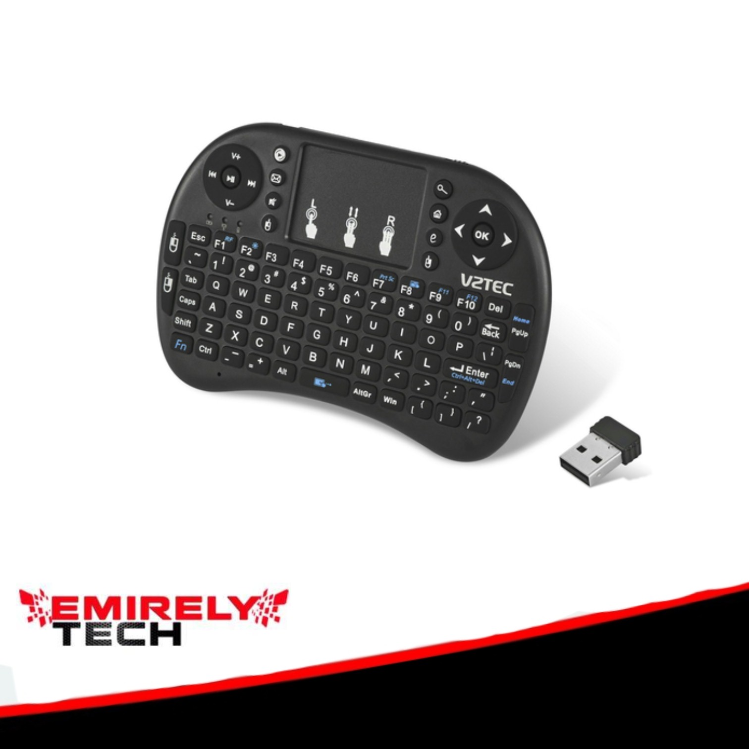 Mini Teclado Inhalambrico Bluetooth Mini Keyboard Usb