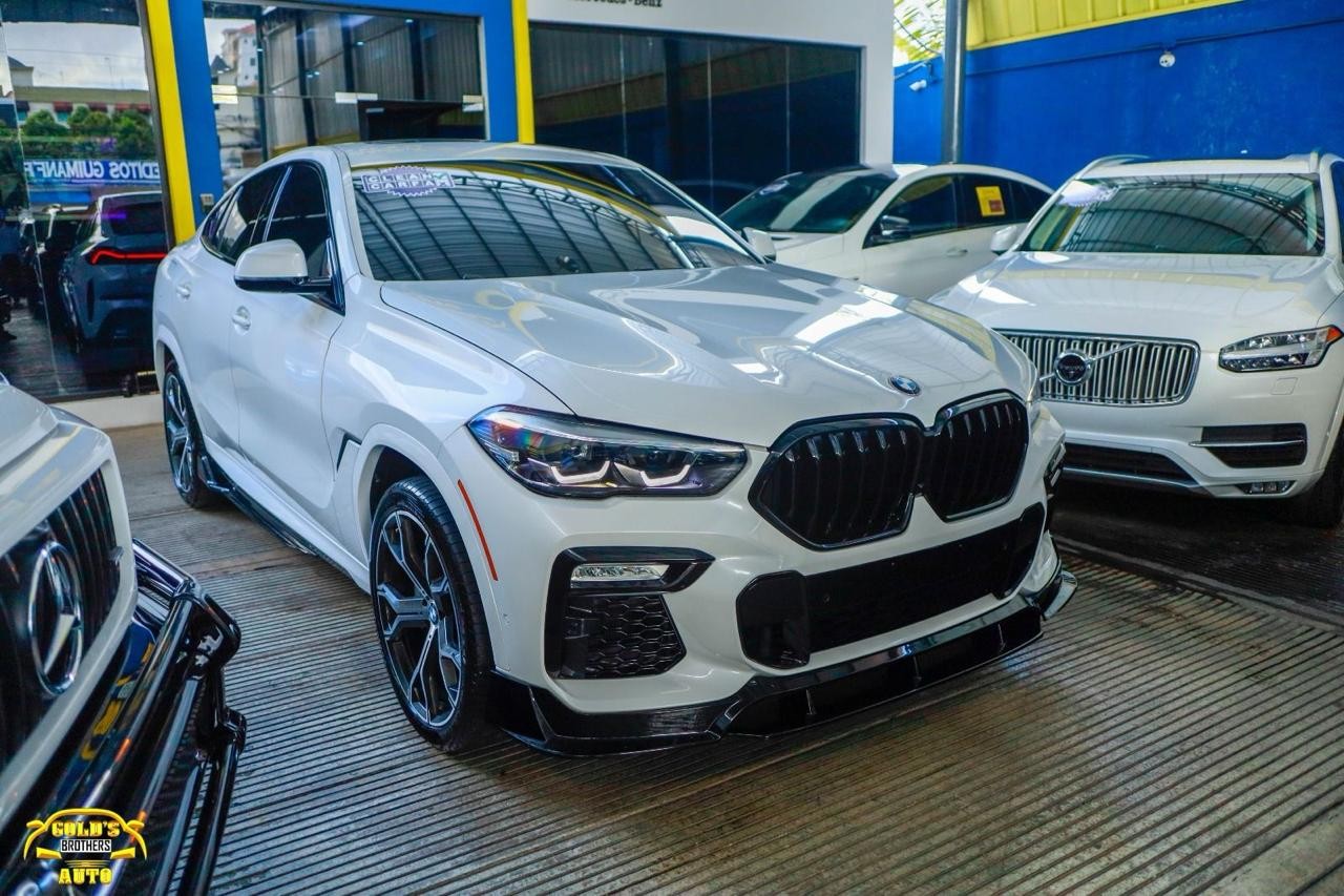 jeepetas y camionetas - BMW X6 XDrive40i M Package 2020 Clean Carfax