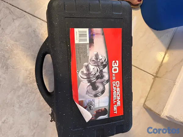 hobby y coleccion - Juego de pesas armables 2