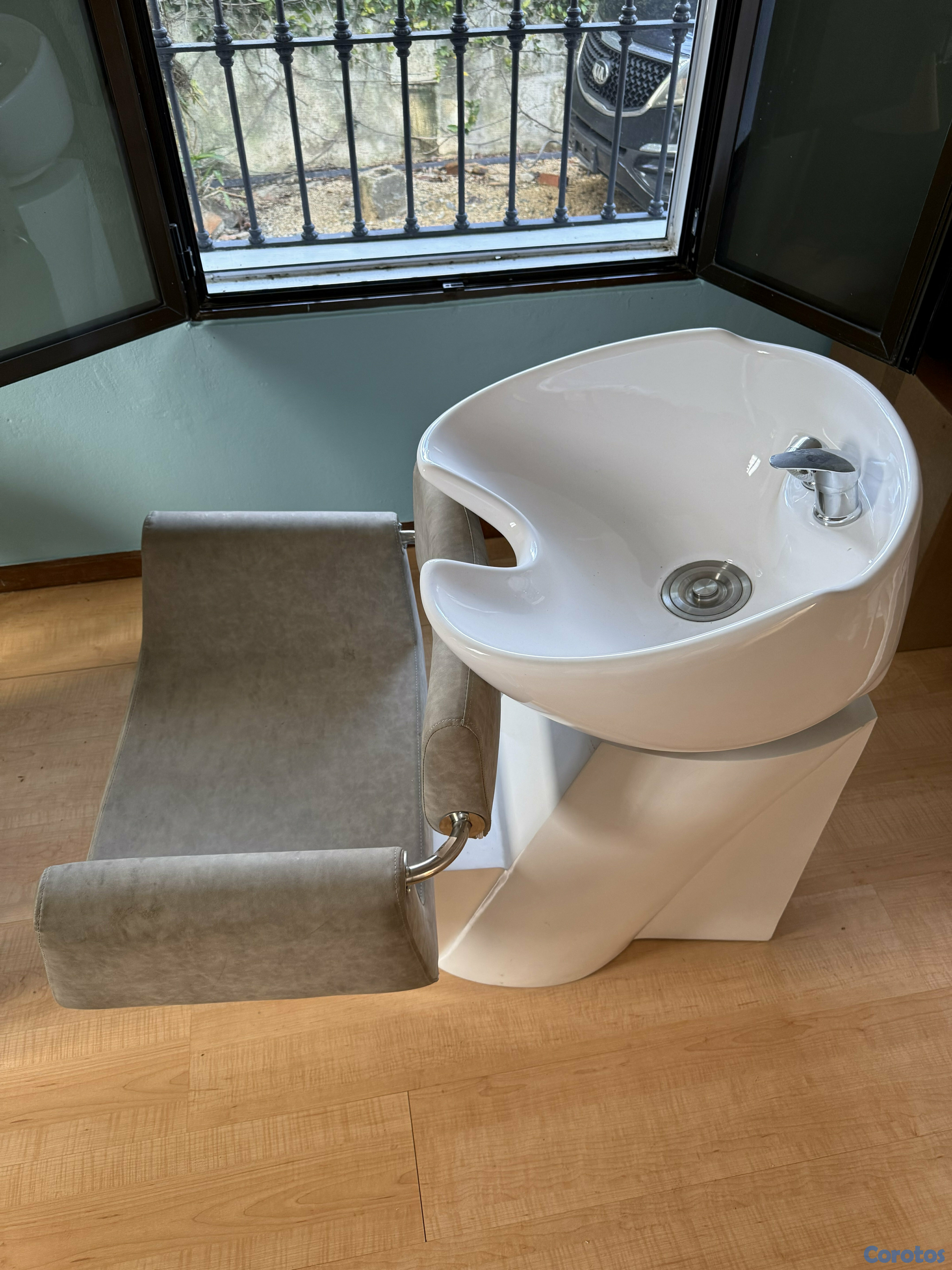 salud y belleza - Lavacabezas para salon de belleza totalmente nuevo 4