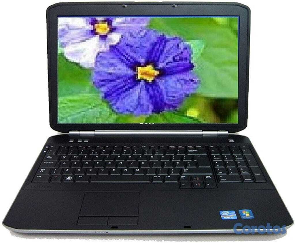 computadoras y laptops - laptop dell corei7 8g de ram 500g de disco duro 2