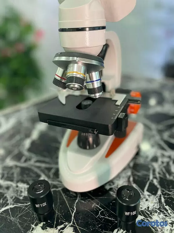 equipos profesionales - Microscopio electrico binocular biologico profesional para examen clínico 8