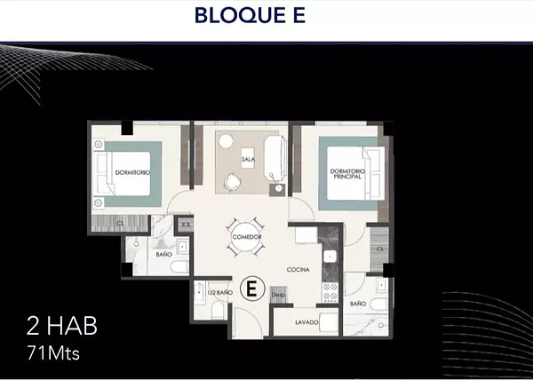 apartamentos - Apartamento  de venta en la mejor zona de el  Millón 3