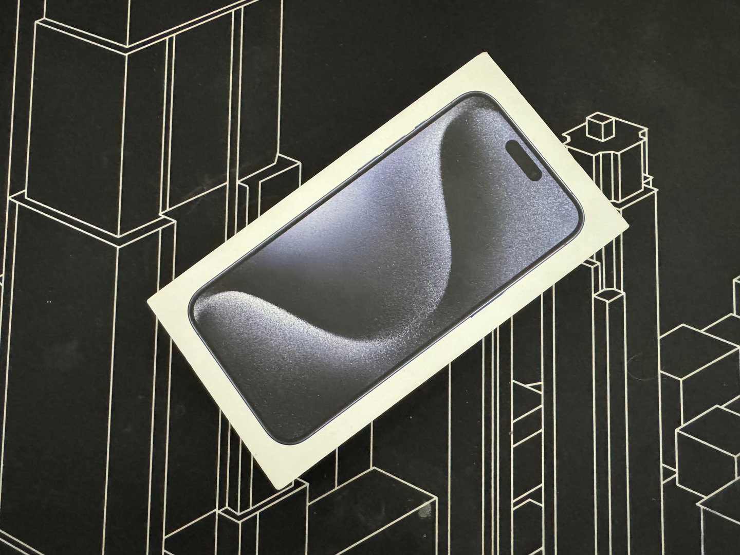 celulares y tabletas - iPhone 15 Pro Max 256GB E-SIM Blue Titanium Sellados, Desbloqueado, RD$ 78,500