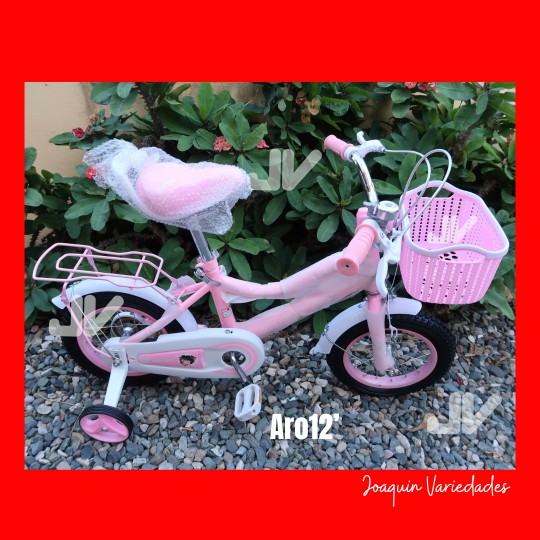 juguetes - Bicicletas Aro 16 Taza Ancha Para Niñas 1